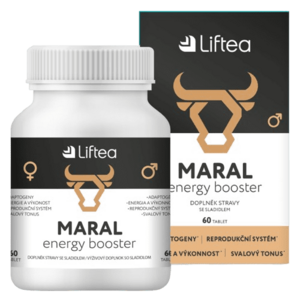 LIFTEA Maral energy booster 60 tablet obraz