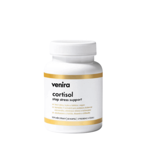 VENIRA Cortisol - stop stress support 60 kapslí obraz