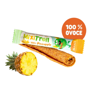 MIXIT Ovocná rolka MixiTroll – 100 % Ananas 20 g obraz