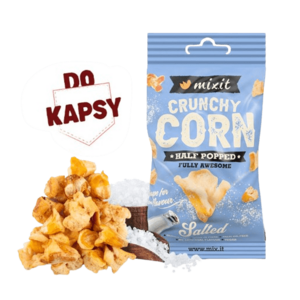MIXIT Crunchy corn do kapsy - Mořská sůl 40 g obraz