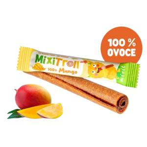 MIXIT Ovocná rolka MixiTroll - 100 % Mango 20 g obraz