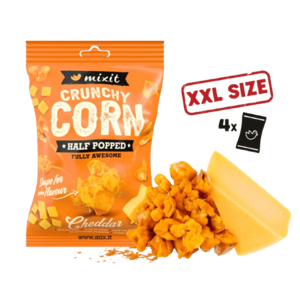 MIXIT Crunchy corn - Cheddar 175 g obraz