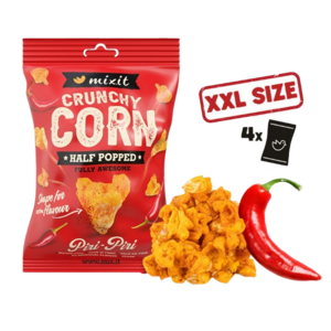 MIXIT Crunchy corn - Peri Peri & Kajenský pepř 175 g obraz