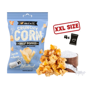 MIXIT Crunchy corn - Mořská sůl 175 g obraz