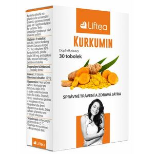 LIFTEA Kurkumin 30 tobolek obraz