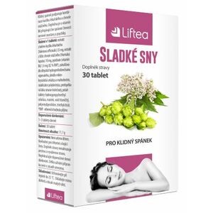 LIFTEA Sladké sny 30 tablet obraz