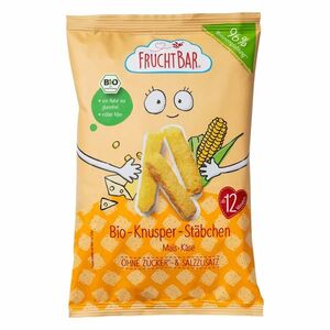 FRUCHTBAR BIO Kukuřičné křupky se sýrem nesolené 30 g obraz