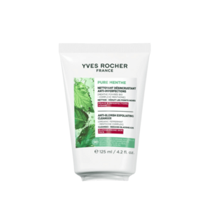 YVES ROCHER Pure Menthe, Čisticí gel s jemným peelingem 125 ml obraz
