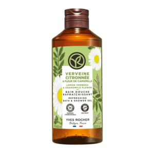 YVES ROCHER Verveine Citronnée, Sprchový gel Verbena & heřmánek 400 ml obraz