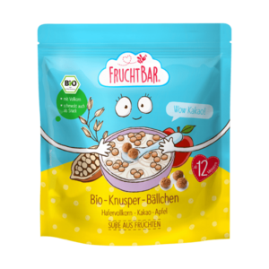 FRUCHTBAR BIO Cereálie kuličky s kakaem 125 g obraz