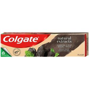 COLGATE Zubní pasta Charcoal + white 75 ml obraz