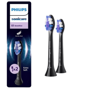PHILIPS SONICARE Sensitive standard black 2 ks obraz