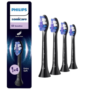 PHILIPS SONICARE Sensitive standard black 4 ks obraz