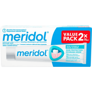 MERIDOL® zubní pasta pro ochranu dásní 2 x 75 ml obraz