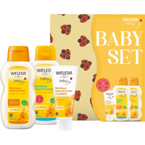 WELEDA Měsíčkový kojenecký set obraz
