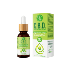 ZELENÁ ZEMĚ C.B.D. Konopné kapky s BCP Original 30 ml obraz