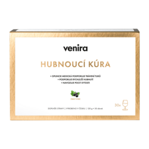 VENIRA Hubnoucí kúra černý rybíz 30 sáčků obraz