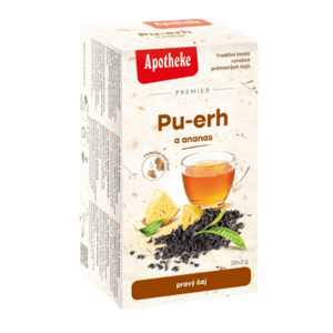 APOTHEKE čaj Pu-erh a ananas 20 x 2 g obraz