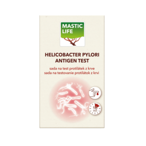 MASTICLIFE Helicobacter pylori test z krve obraz