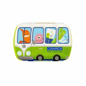 CURAPROX Travel set KIDS zelený obraz