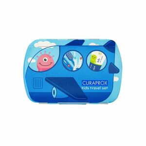 CURAPROX Travel set KIDS modrý obraz