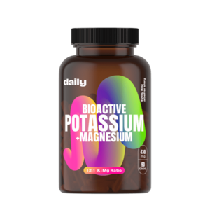 DAILY Bioactive Potassium + Magnesium 90 kapslí obraz
