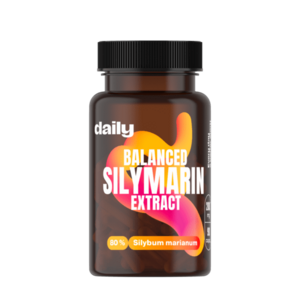 DAILY Balanced Silymarin Extract 90 kapslí obraz