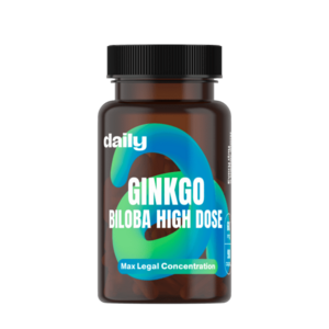 DAILY Ginkgo Biloba High Dose 90 kapslí obraz