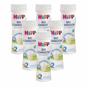 HIPP 2 Combiotik kojenecká výživa BIO 7m 6 x 200 ml obraz