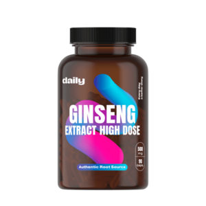 DAILY Ginseng Extract High Dose 90 kapslí obraz