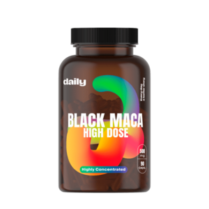 DAILY Black Maca High Dose 90 kapslí obraz