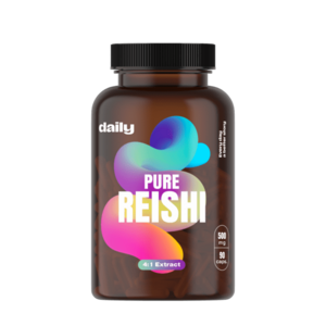DAILY Pure Reishi 90 kapslí obraz
