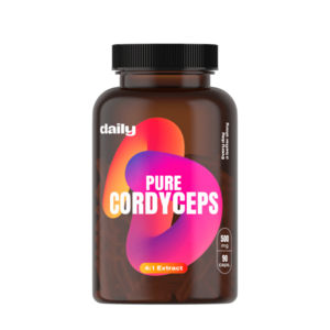 DAILY Pure Cordyceps 90 kapslí obraz