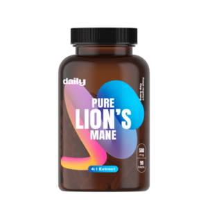 DAILY Pure Lion’s Mane 90 kapslí obraz