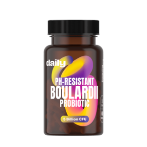 DAILY pH-Resistant Boulardii Probiotic 60 kapslí obraz