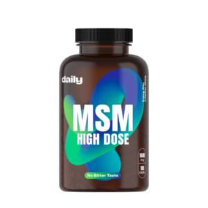 DAILY MSM High Dose 180 kapslí obraz