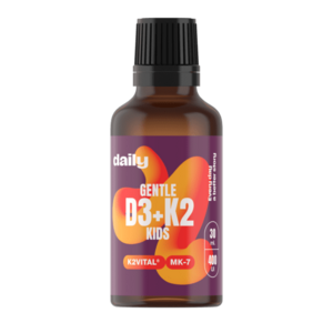 DAILY Gentle D3 + K2 Kids 30 ml obraz