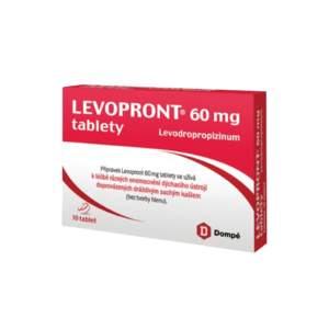 LEVOPRONT 60 mg 10 tablet obraz