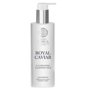 NATURA SIBERICA Royal Caviar Rozjasňující čistící pleťové mléko 200 ml obraz