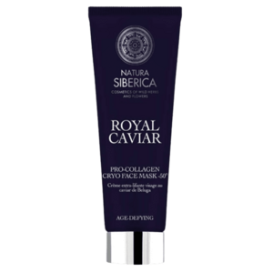NATURA SIBERICA Royal Caviar Pro-kolagenová kryo maska na obličej -50° 75 ml obraz