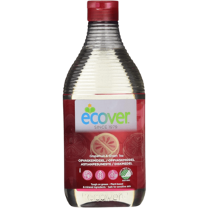 ECOVER Mycí prostředek na nádobí s grapefruitem a zeleným čajem 450 ml obraz