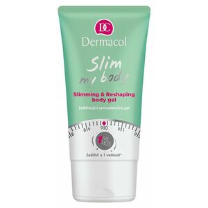 DERMACOL Zeštíhlujíci remodelační gel Slim my body 150ml 1 x 150 ml obraz
