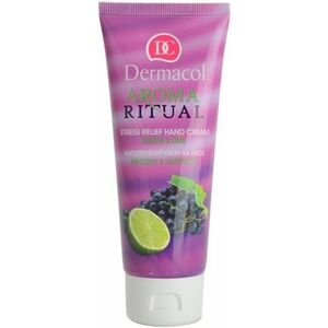 DERMACOL Aroma Ritual krém na ruce hrozny a limetka 100ml obraz