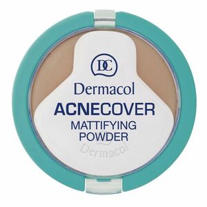 DERMACOL Acnecover pudr Honey č.4 11 g obraz