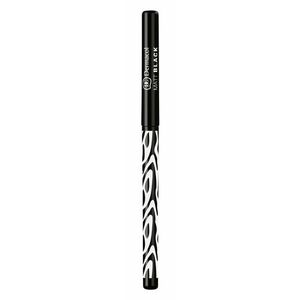 DERMACOL Automatická tužka na oči Matt Black eyeliner 0.35 g obraz