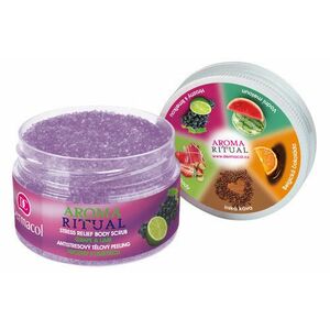 DERMACOL Aroma Ritual antistresový tělový peeling hrozny s limetkou 200g 1 x 200 g obraz
