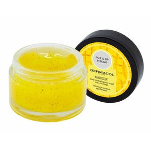 DERMACOL Face and lip peeling revitalizační 50 g obraz