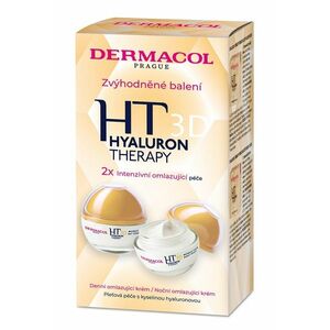 DERMACOL Duopack HT3D denní + noční krém 2 x 50 ml obraz
