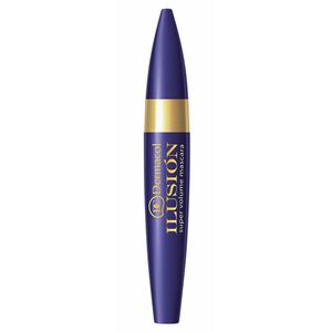 DERMACOL Řasenka llusión - Černá 01, 11 ml obraz