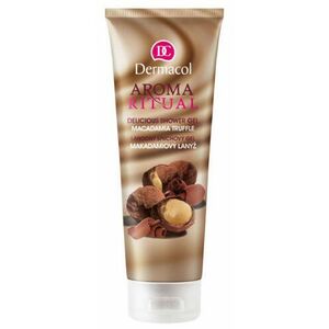 DERMACOL Aroma Ritual - Sprchový gel Makadamiový lanýž 250ml 250 ml obraz
